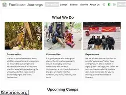 Sites similar to footloosejourneys.com
