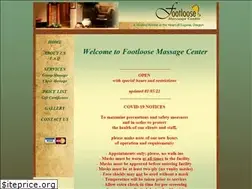 Sites similar to footloosemassage.com