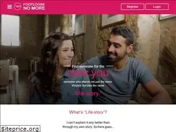 Sites similar to footloosenomore.com