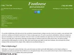 Sites similar to footloosereflexology.com