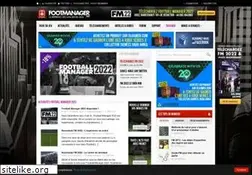Sites similar to footmanager.net