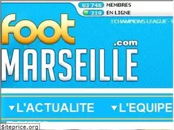 Sites similar to footmarseille.com