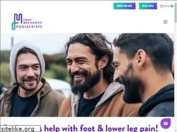 Sites similar to footmechanicspodiatry.co.nz