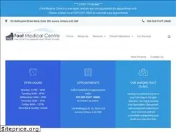 Sites similar to footmedicalcentre.com