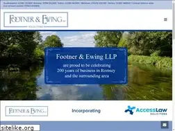 Sites similar to footner-ewing.co.uk