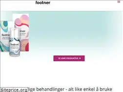 Sites similar to footner.no