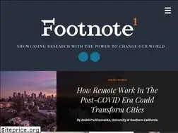 Sites similar to footnote.co