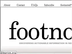 Sites similar to footnoted.com