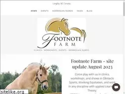 Sites similar to footnotefarm.com