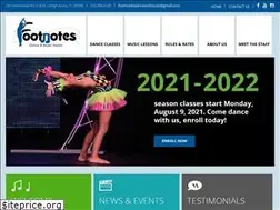Sites similar to footnotesdanceandmusic.com