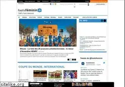 Sites similar to footofeminin.fr