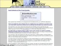 Sites similar to footorthotics.com