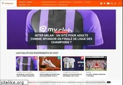 Sites similar to footpack.fr