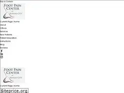 Sites similar to footpaincenterofkc.com