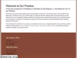 Sites similar to footpainclinic.com