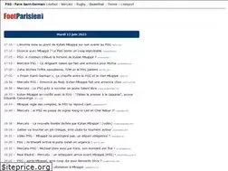 Sites similar to footparisien.com