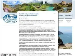 Sites similar to footpath-holidays.com