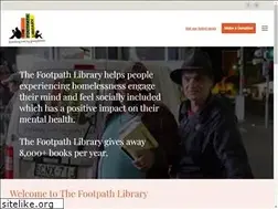Sites similar to footpathlibrary.org