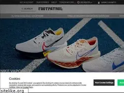Sites similar to footpatrol.com