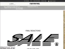 Sites similar to footpatrol.ie