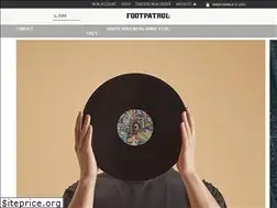 Sites similar to footpatrol.nl