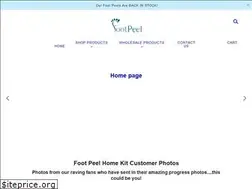 Sites similar to footpeel.com.au