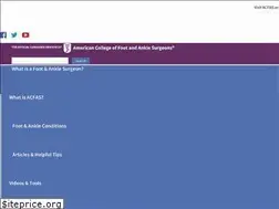 Sites similar to footphysicians.com