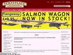 Sites similar to footplate.co.uk