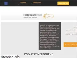Sites similar to footposturecentre.com.au