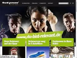 Sites similar to footpower.de