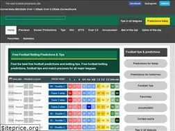 Sites similar to footpredictions.com