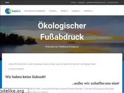 Sites similar to footprint.at