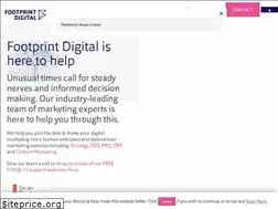 Sites similar to footprintdigital.co.uk