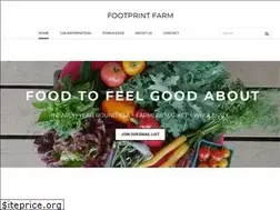 Sites similar to footprintfarmvt.com