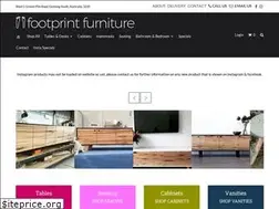 Sites similar to footprintfurniture.com.au