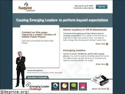 Sites similar to footprintleadership.com