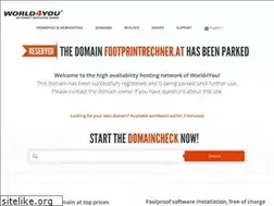 Sites similar to footprintrechner.at