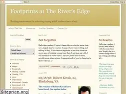 Sites similar to footprintsattheriversedge.blogspot.com
