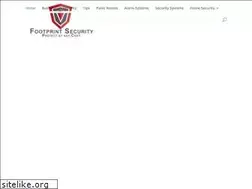 Sites similar to footprintsecurity.com.au