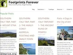 Sites similar to footprintsforever.com