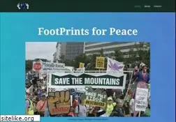 Sites similar to footprintsforpeace.net