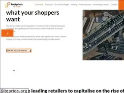 Sites similar to footprintsforretail.com