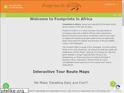 Sites similar to footprintsinafrica.co.za