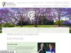 Sites similar to footprintsinc.org.au