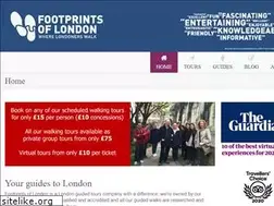 Sites similar to footprintsoflondon.com