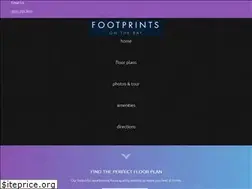 Sites similar to footprintsonthebayapartments.com