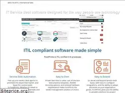 Sites similar to footprintsservicedesk.com