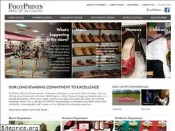 Sites similar to footprintsshoes.com