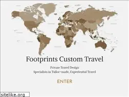 Sites similar to footprintstravel.com