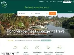 Sites similar to footprinttravel.nl